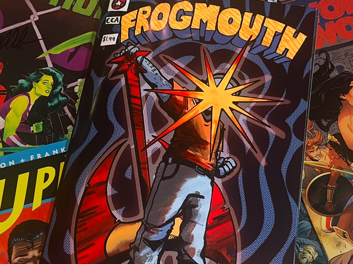 Spotlight On: Frogmouth