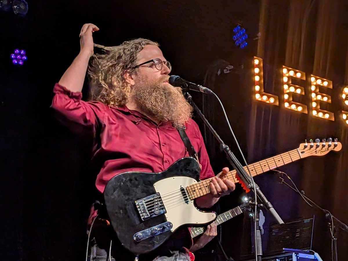 Ben Caplan Brought The Flood to Lee’s Palace And It Was… Biblical